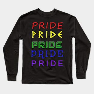 Pride Month Long Sleeve T-Shirt